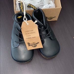 Dr. Martins baby shoes